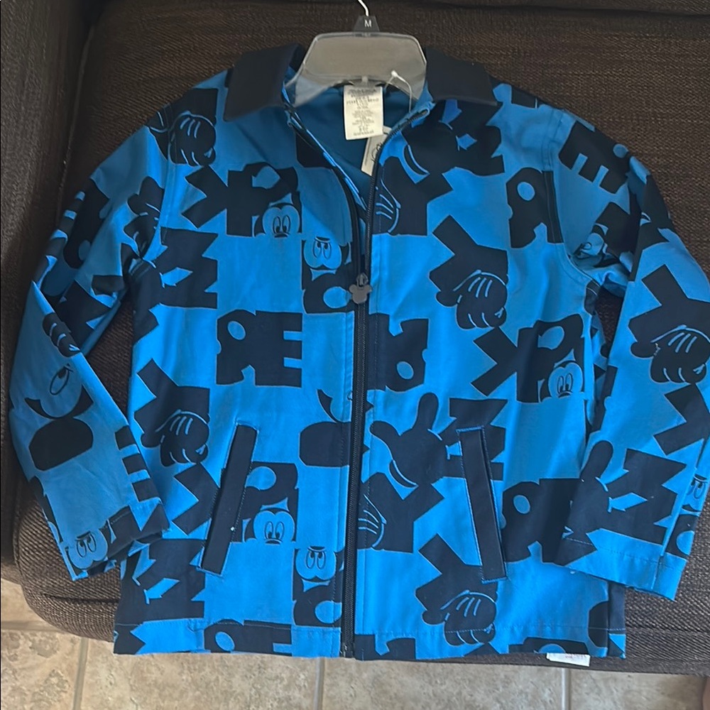 Disney Blue and Black Kids Jacket